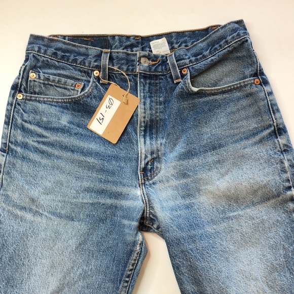 Vintage Levi's 517 Bootcut Made in USA Well Worn 34x33 - Picture 4 of 14